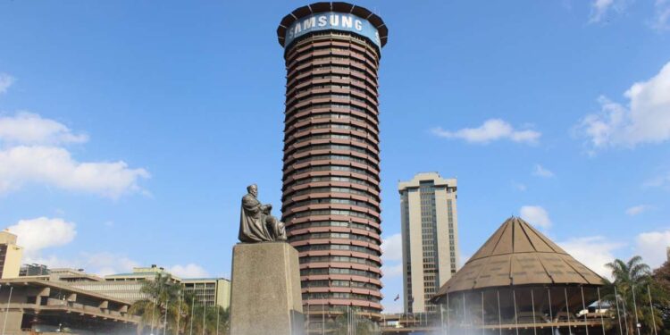 The Kenyatta International Convention Center (Kicc). Photo/Kicc