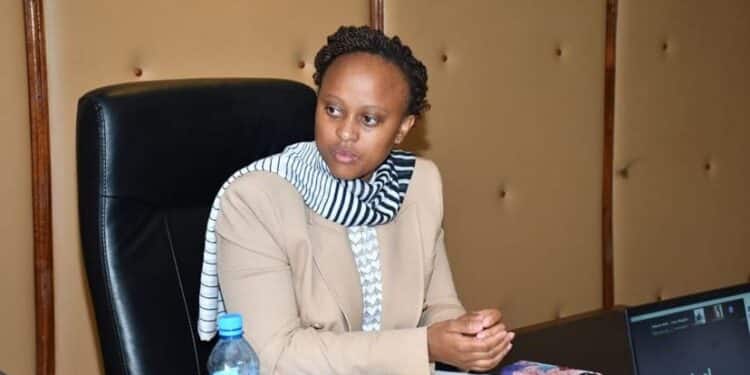 Margaret Kiogora Chairing A Past Meeting Of The Youth Connekt Africa Summit 2023 Local Organizing Committee. Photo/Margaret Kiogora Linkedin.