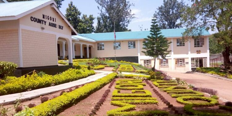 Migori County Assembly. Photo/Migori County Assembly