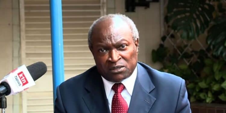 Jacob Ocholla Wants Former President Kibaki'S Body Exhumed