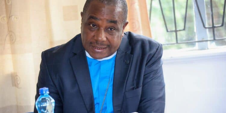 Pcea Moderator, Rev Thegu Mutahi 