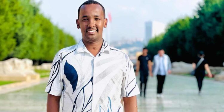 Mohamed Mahmud. Photo/Mahmud
