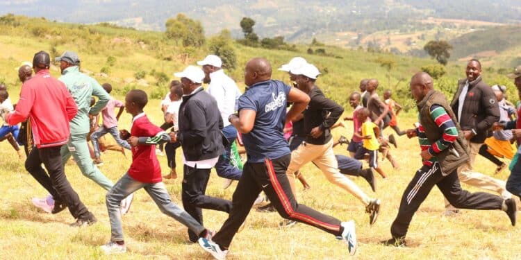 Chepsaita: Details Of Farouk Kibet Event Where He'Ll Splash Ksh10 Million Kenyans Taking Part In The Chepsaita Great Cross Country Race. Photo/ Ethletics Kenay