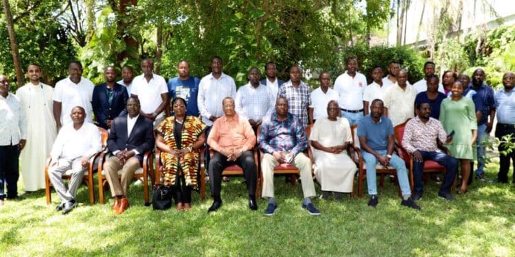 Govt Admits It Doesn’t Know The Number Of Foreigners Entering The Country The National Assembly Committee On Regional Development High Level Refugees Stakeholder Forum On Friday, November 8 2024 In Mombasa County. Photo/ Parliament.