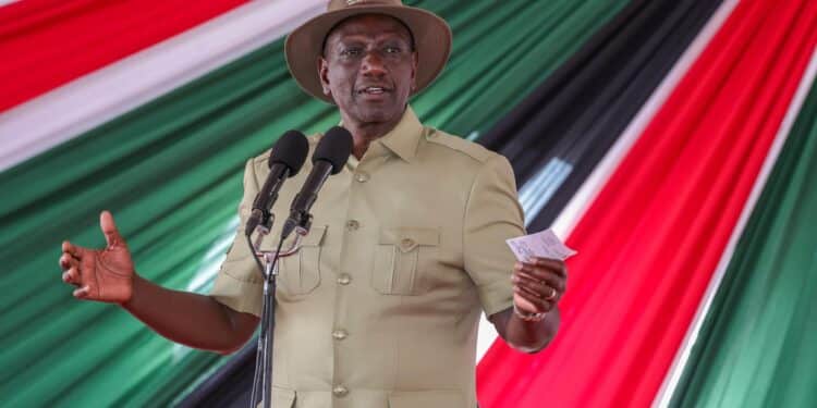 Govt Admits It Doesn’t Know The Number Of Foreigners Entering The Country President William Ruto Speaking During The Celebrations Of The Ol Pejeta Conservancy, Laikipia County On November 9, 2024. Photo/Pcs. Refugees, Refugees