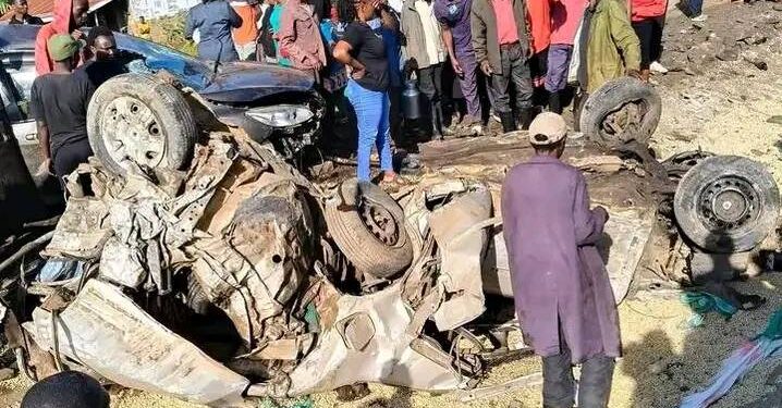Deaths On Highway As Lorry Ploughs Into Two Vehicles Kibirigwi Tragic Accident Kills At Least Seven People