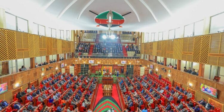 National Assembly Speaker Moses Wetangula. Parliament. Kisii