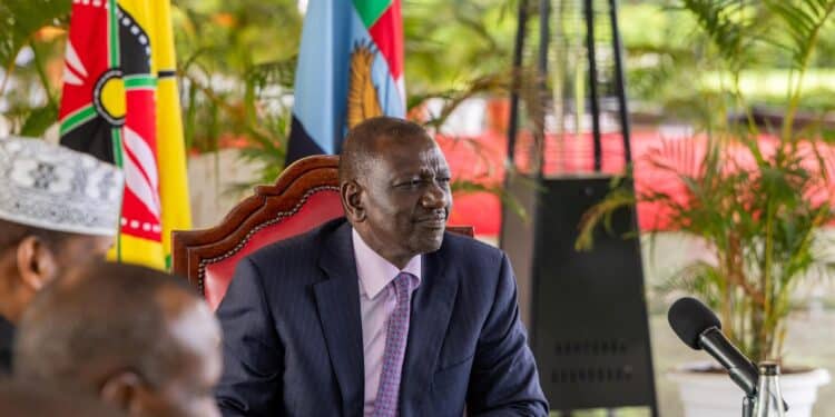 Kplc &Amp; Epra Bosses Among 35 Ceos Warned By Ruto President William Ruto During A Meeting With The Leadership Of The United Democratic Movement (Udm) Party, State House Nairobi On November 28, 2024. Photo/Pcs.