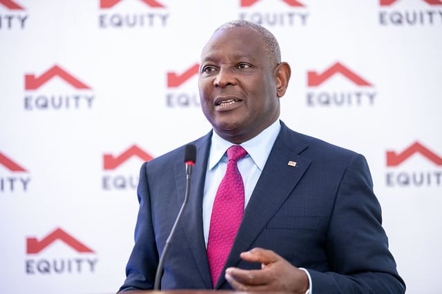 Equity Bank Group Managing Director And Ceo Dr James Mwangi Speaking During The Q3 Investor Briefing1.