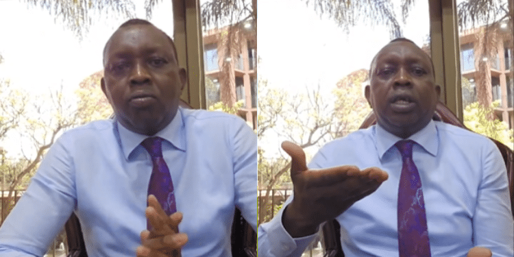 Oscar Sudi Sends Appeal To Bishops Days After Slamming Them