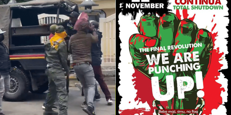 Kenyans Gear For Protests On State Of The Nation Address Day