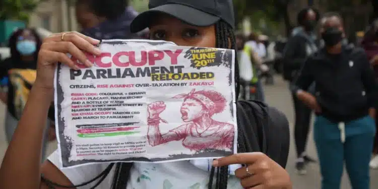 Gen Zs Announce Date For Fresh Anti-Ruto Protests Gen Zs Announce Date For Fresh Anti-Ruto Protests