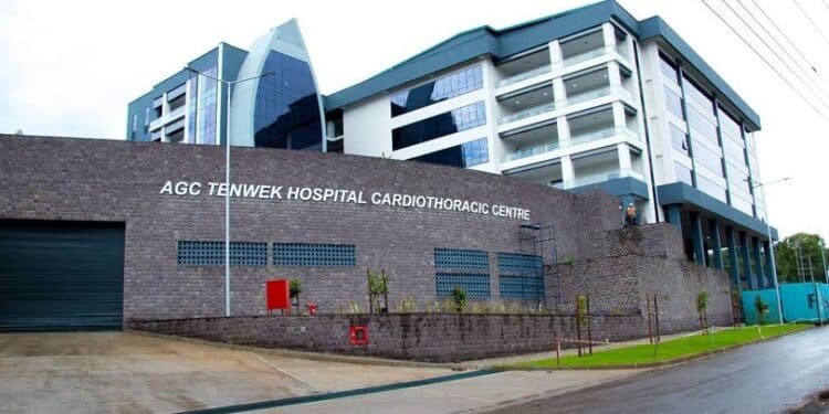 Agc Tenwek Hospital Cardiothoracic Centreagc Tenwek Hospital Cardiothoracic Centre