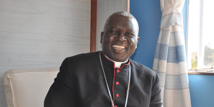 Archbishop Philip Anyolo. Photo/Adn.