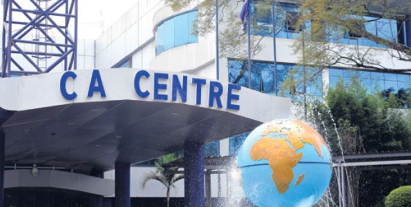 Entrance To The Communication Authority Of Kenya (Ca) Offices Along Waiyaki Way. Photo/Ca