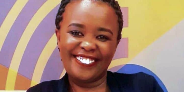 The Late Mental Health Policy And Advocacy Specialist Charity Muturi. 