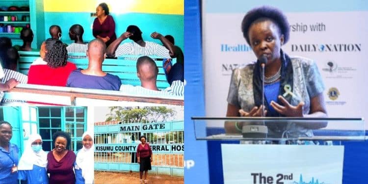 The Late Mental Health Policy And Advocacy Specialist Charity Muturi.