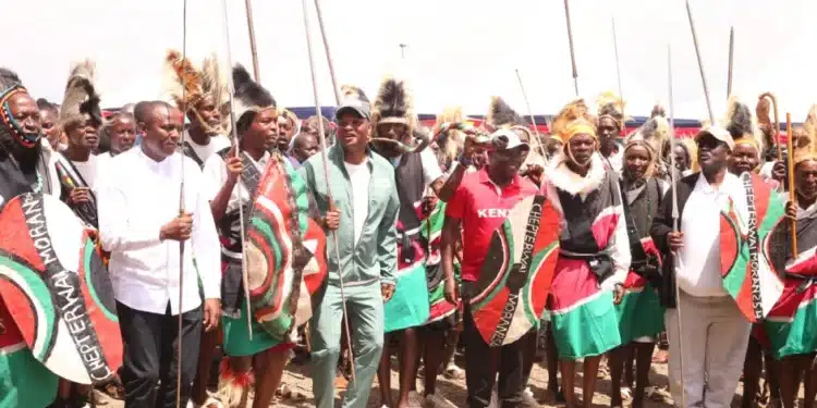 Chepsaita: Details Of Farouk Kibet Event Where He'Ll Splash Ksh10 Million Chepsaita Cross Country Run Patron Farouk Kibet, National Assembly Majority Leader Kimani Ichung'Wah During The Launch On September 21, 2024