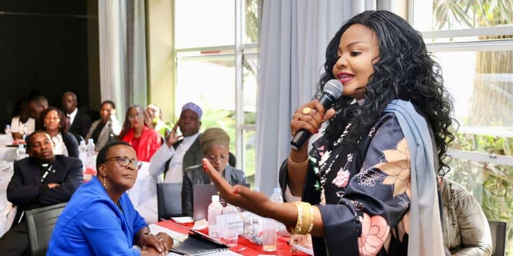 Government Deputy Spokesperson Mwanaisha Childzuga. 