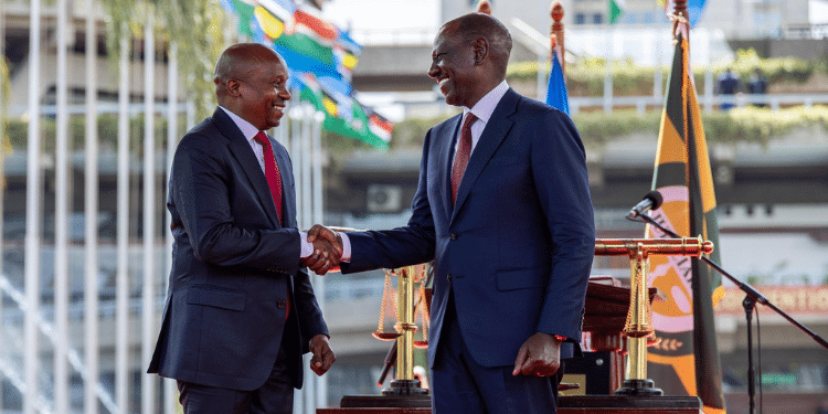In Pictures: Moments Captured During Kindiki Swearing In In Pictures: Moments Captured During Kindiki Swearing In In Pictures: Moments Captured During Kindiki Swearing In