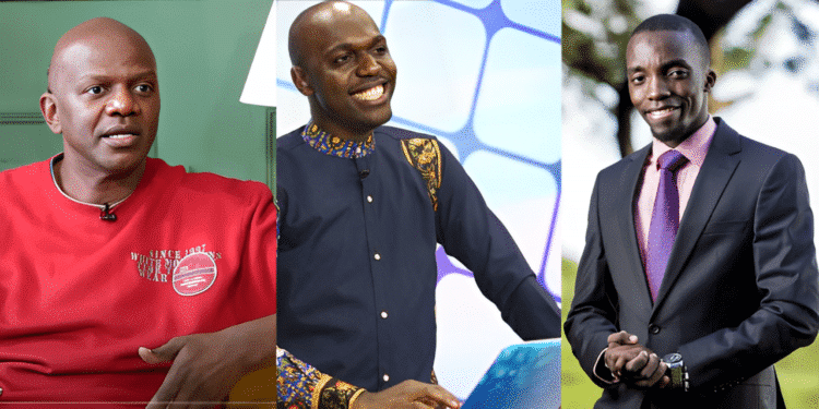 Kenyans Who Used Their Creativity To Leave A Mark In Tv And Radio Louis Otieno, Madowo, Kioko: Trailblazers Of Kenyan Media
