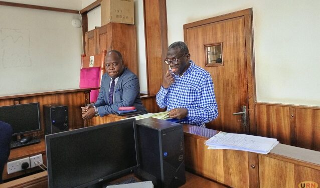 Besigye To Remain In Custody Until December Retired Col Dr Kizza Besigye In Court (Left) During A Past Appearance Before The Buganda Road Court. Photo/Urn.