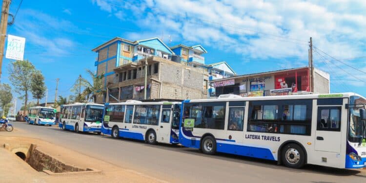 Electric Buses By Basigo In Nairobi City. Photo Basigo
