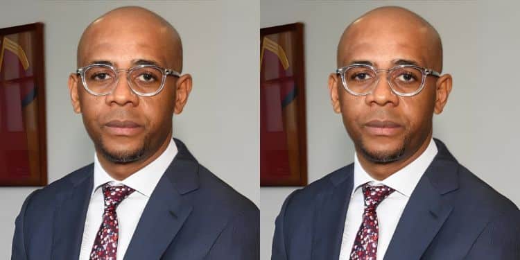 Baltasar Ebang Engonga, The Now-Suspended Director General Of The National Financial Investigation Agency (Anif) In Equatorial Guinea,