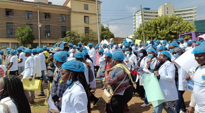 Doctors Secure Permanent Jobs, Enhanced Packages After Strike Duale Announces Shift In Licensing Rules As Kenya Prioritises Local Doctors