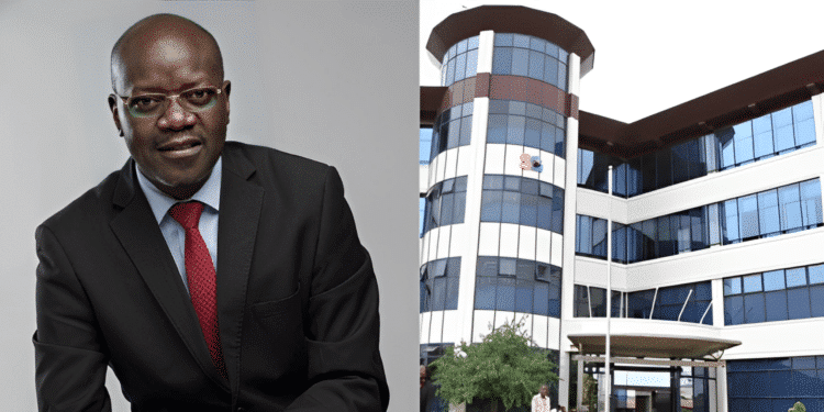 Ex-Ktn Journalist Frank Otieno. Photo/Frank.