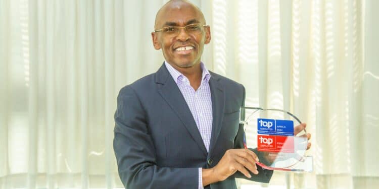 Sfaricam Plc Ceo Dr. Peter Ndegwa. Photo/Acpeter Ndegwa X 