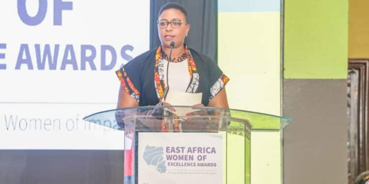 Popular Kenyans Who Lost Their Jobs In 2024 Former Gender, Culture, The Arts And Heritage Cs Aisha Jumwa During The Inaugural Hope Media East Africa Women Of Excellence Awards