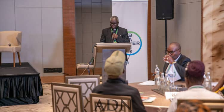 Catholic Church Rejects Ruto'S Millions And Bus Catholic Church Archbishop Philip Anyolo Speaking During A Follow-Up Meeting For Kenyan Farmers At Jw Marriott, Nairobi On June 20, 2024. Photo/Adn.