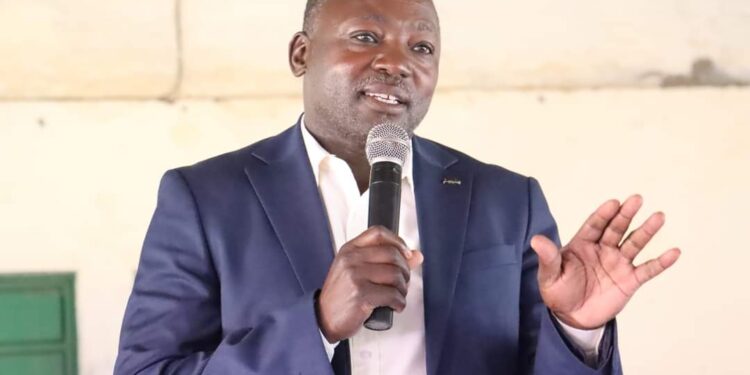 Laikipia Governnor, Joshua Irungu. Photo Joshua Irungu/X