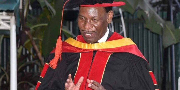 Dr Ezekiel Mutua. Photo/ Mutua X.