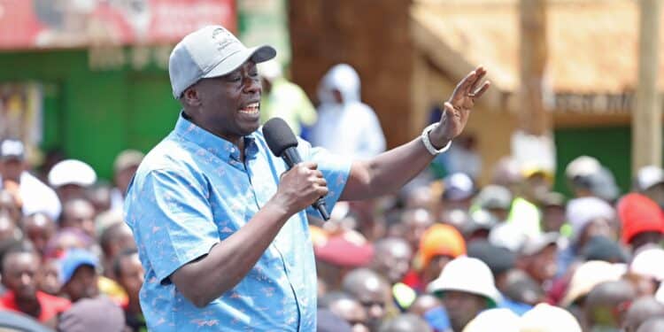 Gachagua Claims Political Hand Outs Issued By Ruto Is From Sudan Gold Business