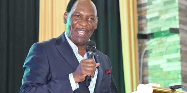 Dr Ezekiel Mutua. Photo/ Mutua X. Ezekiel Mutua