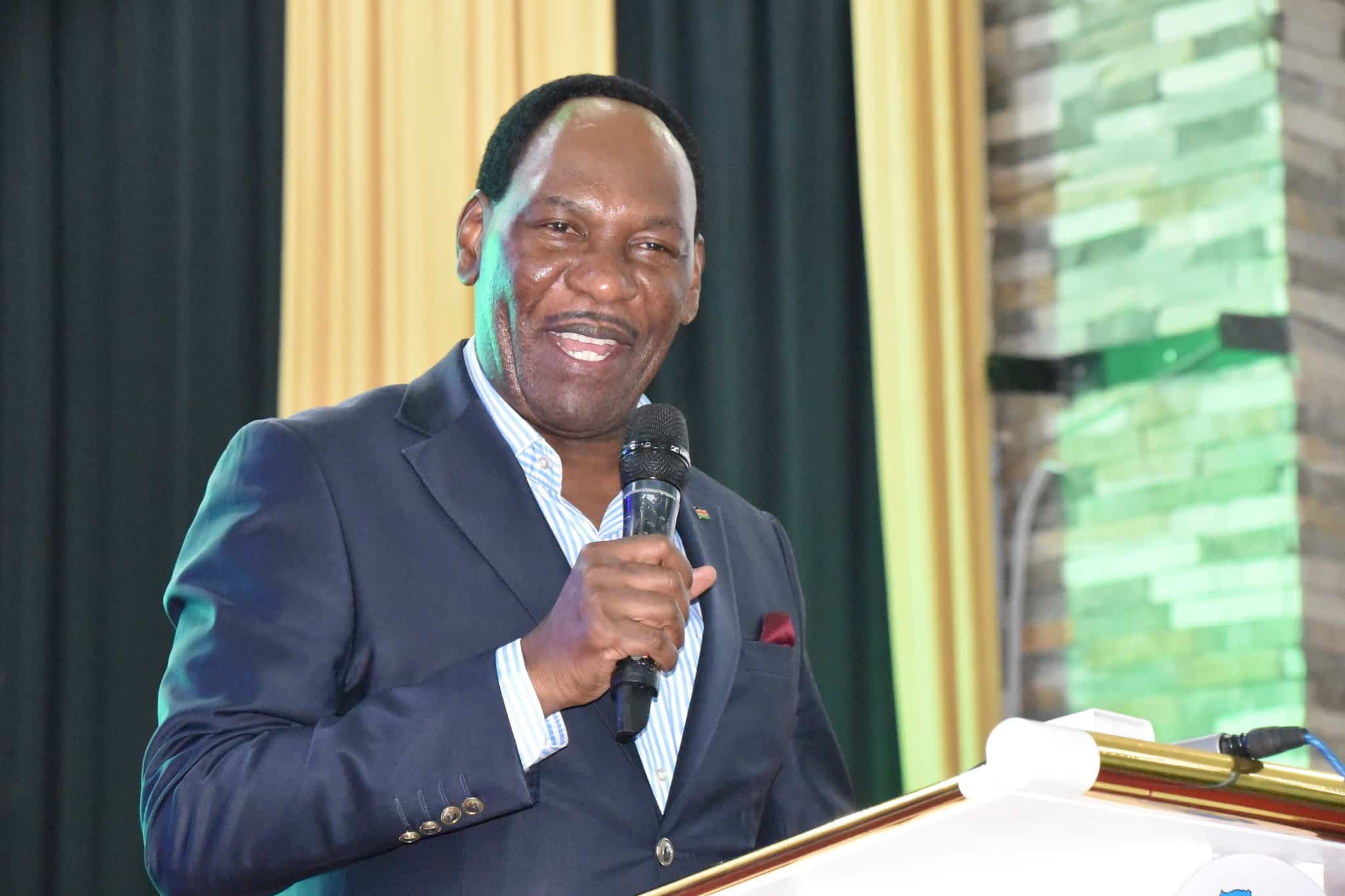 Dr Ezekiel Mutua. Photo/ Mutua X. Ezekiel Mutua