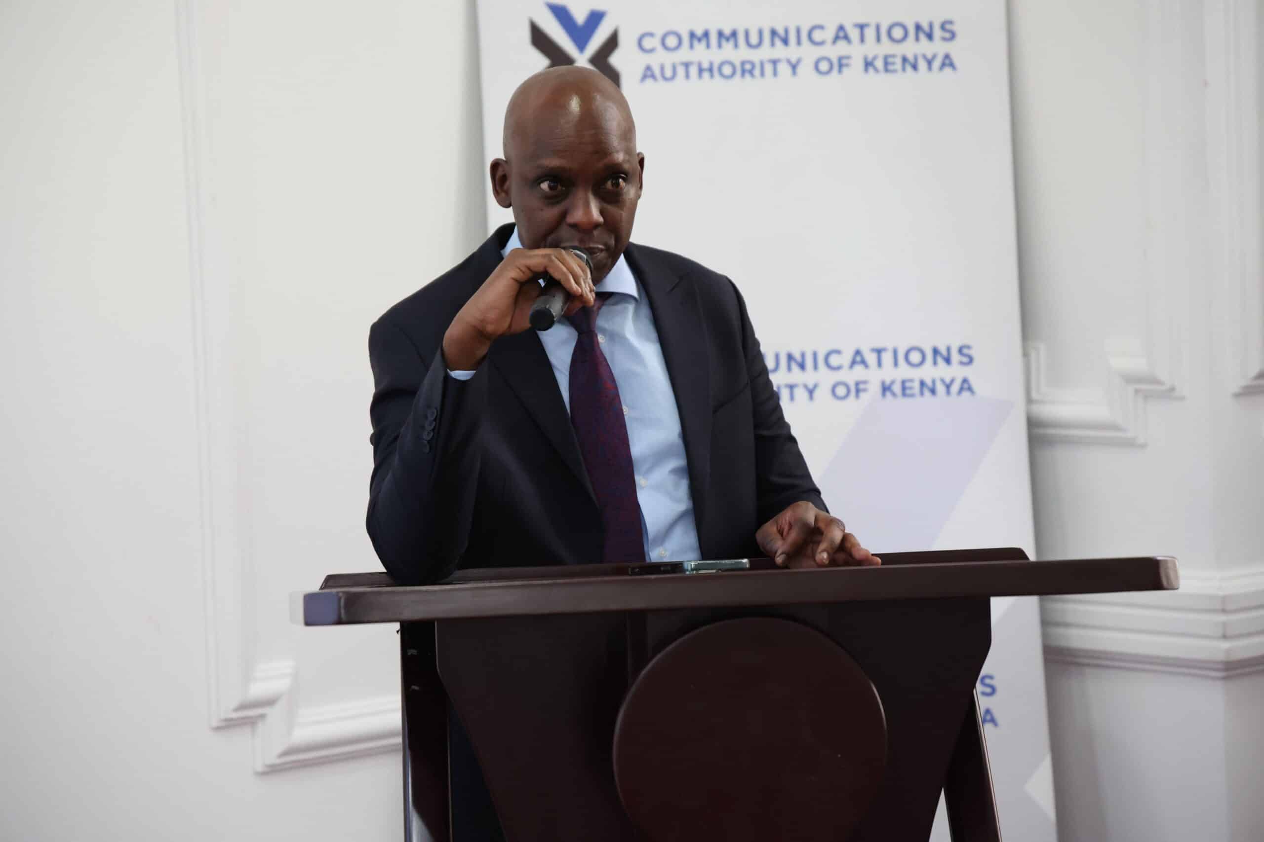 Ca Director-General David Mugonyi During A Past Event. Photo/Ca.
