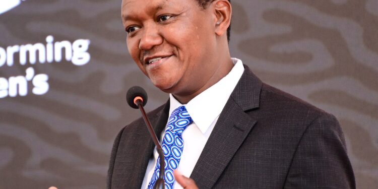 Alfred Mutua Issues Notice On Countrywide Recruitment Drive Labour Cs Alfred Mutua Speaking At A Function. Photo/Ministry Of Labour