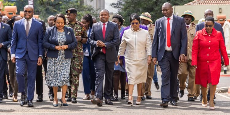 In Pictures: Moments Captured During Kindiki Swearing In In Pictures: Moments Captured During Kindiki Swearing Inin Pictures: Moments Captured During Kindiki Swearing In In Pictures: