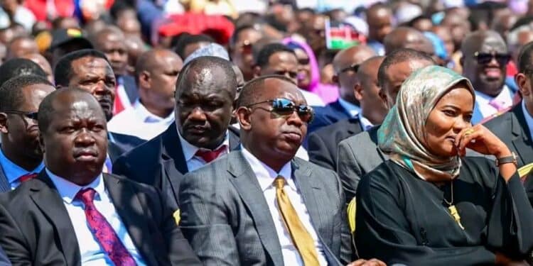 In Pictures: Moments Captured During Kindiki Swearing In In Pictures: Moments Captured During Kindiki Swearing In On November 1, 2024