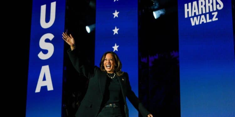 Obama, Kamala Harris Break Silence After Trump Shocker U.s Vice President Kamala Harris During Her Last Presidential Campaign On November 5, 2024. Photo/ Kamala X. Obama