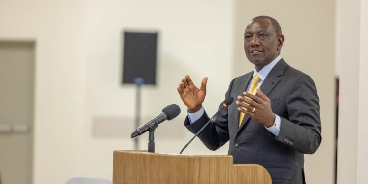 President William Ruto Speaking At The Breakfast Meeting For Informal Consultation On Africa Union (Au) Institutional Reforms In Addis Ababa, Ethiopia. Photo/Pcs.president William Ruto Speaking At The World Without Hunger Conference In Addis Ababa, Ethiopia. Photo/Pcs. 