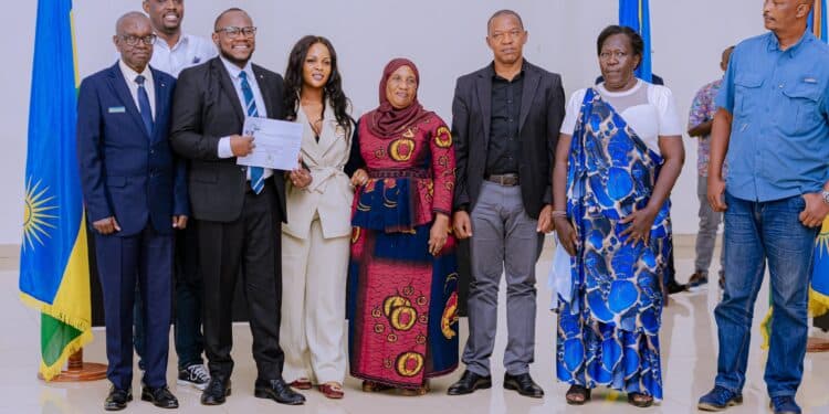 Journalist Eugene Anangwe Honored With Rwandan Citizenshipjournalist Eugene Anangwe Honored With Rwandan Citizenship Journalist Eugene Anangwe Honored With Rwandan Citizenship