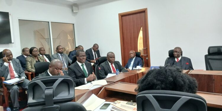 Energy Cs Opiyo Wandayi Appearing Before The Standing Committee On Energy On November 21, 2024. Photo/Ugc. Adani