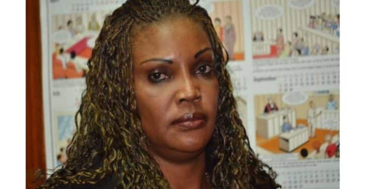 Mp'S Ex-Wife In Trouble As Dpp Secures Conviction Akinyi Found Guilty In Possession Of Narcotic Drugs