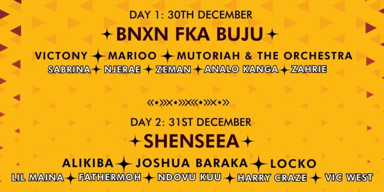 2024 Raha Fest Line-Up. Photo/Raha Fest