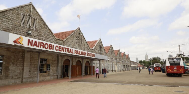 Kenya Railways Issues Update On Nairobi Train Cancellation Nairobi Central Station, Kenya Railways