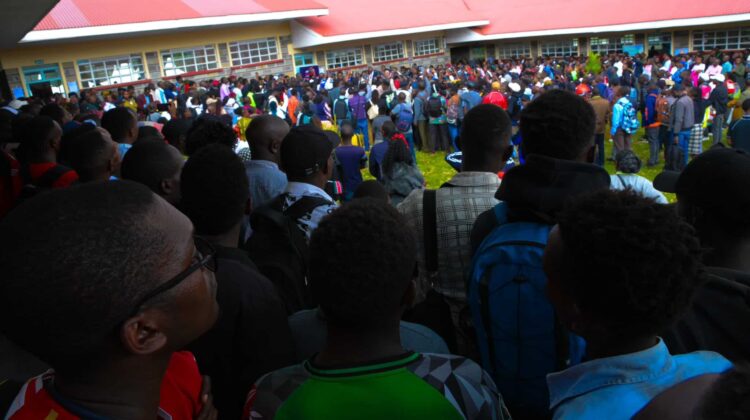 National Recruitment Drive Has Already Covered Machakos, Makueni, And Kitui Counties. Alfred Mutua